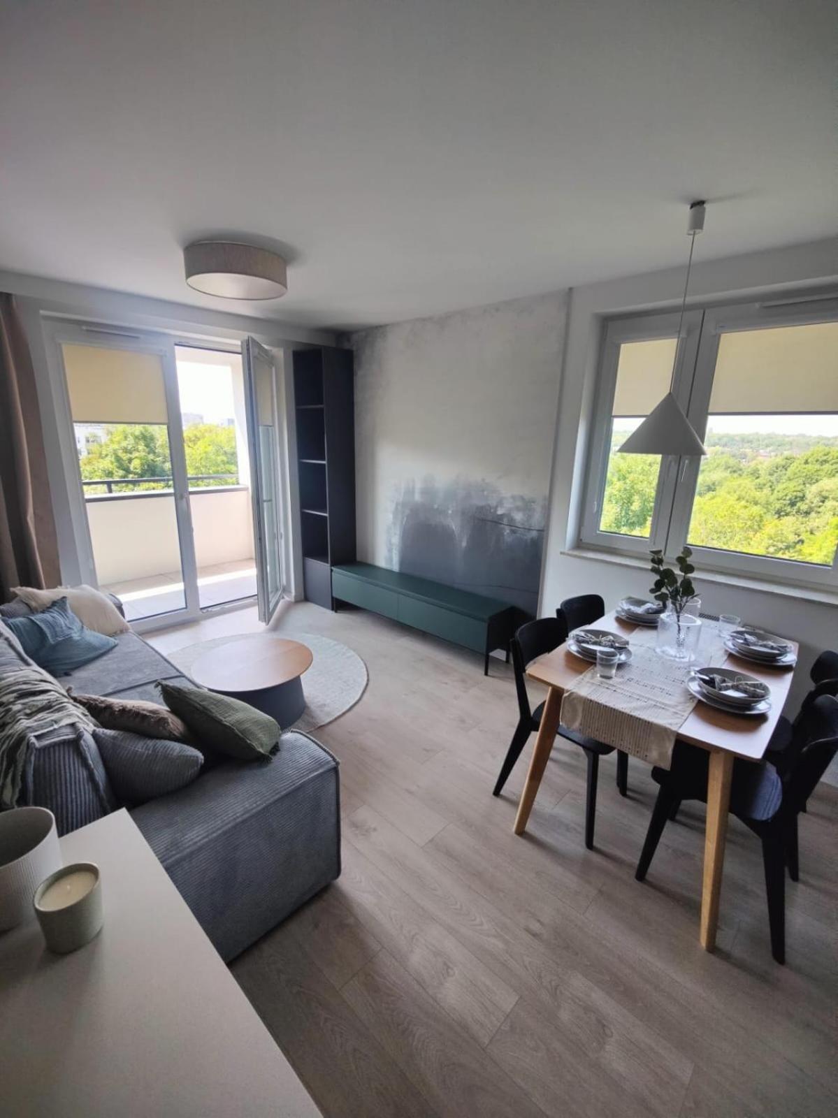 New Apartment Macedonska Krakov Exteriér fotografie