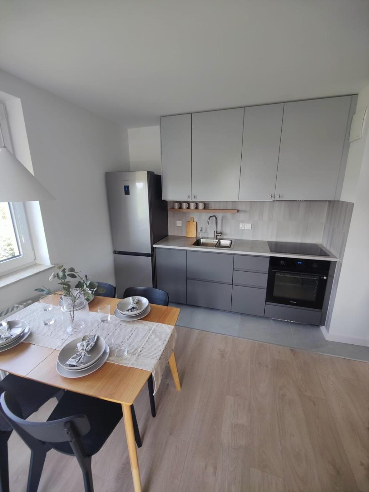 New Apartment Macedonska Krakov Exteriér fotografie