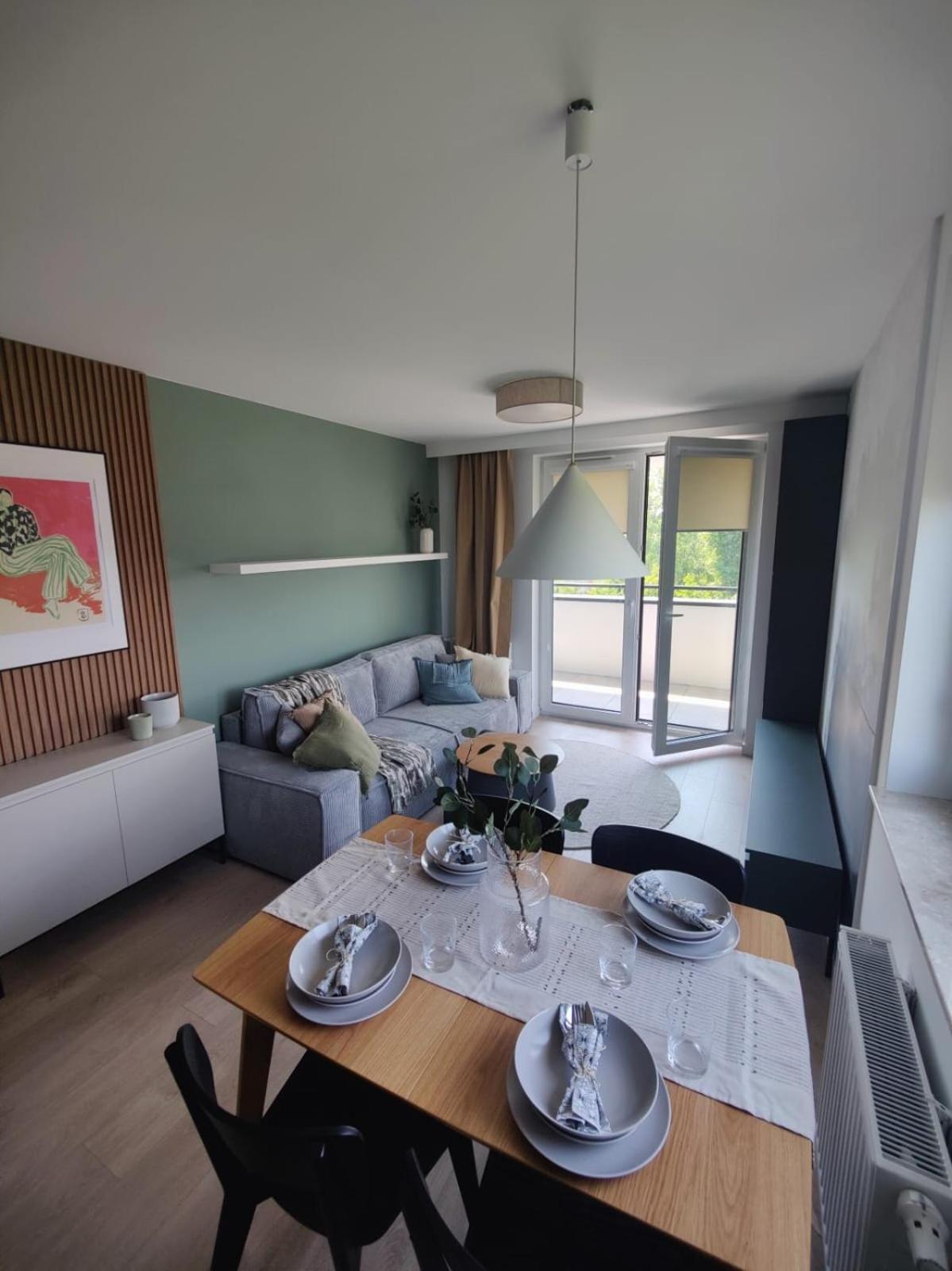 New Apartment Macedonska Krakov Exteriér fotografie